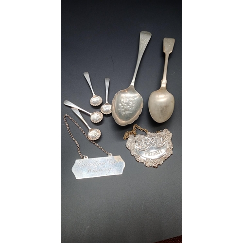 117 - A Quantity of Silver Plate Items