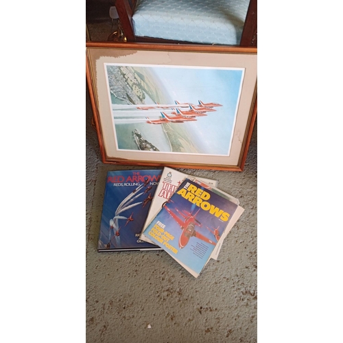 334 - Red Arrows Memorabilia , Picture and Books