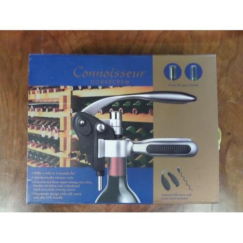 499 - Connoisseur Cork Screw Set