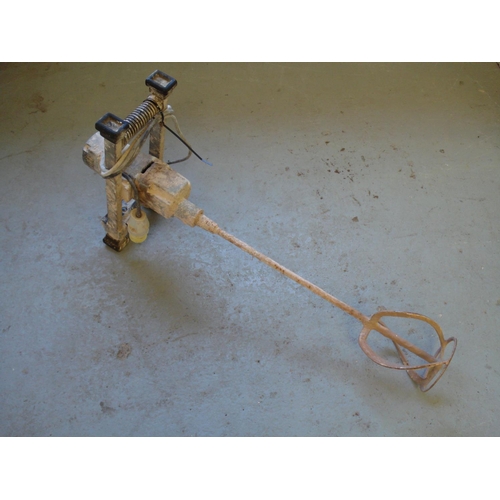 270 - 110v Plaster and Dryliner Mixer + Whisk