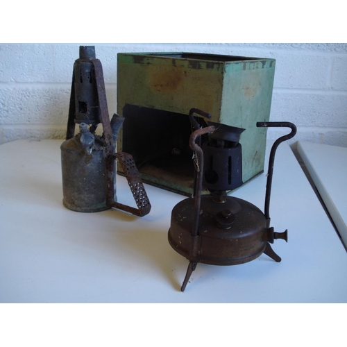 272 - Brass Paraffin Burner