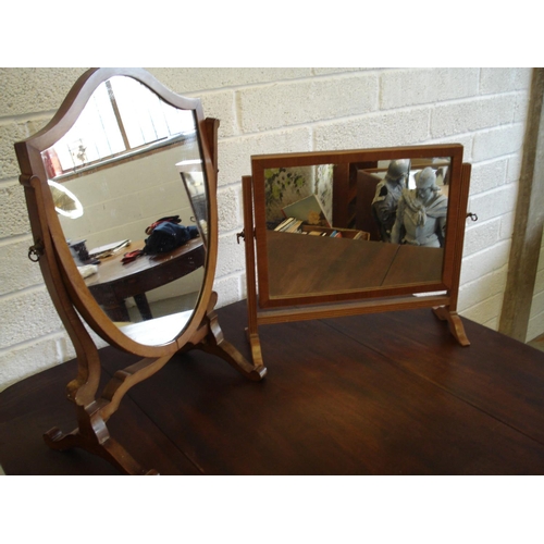 294 - 2 Dressing Table Mirrors