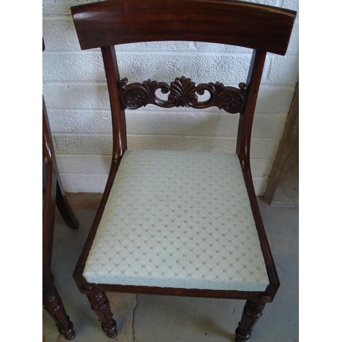 298 - Edwardian Style Rosewood Chairs