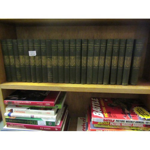 118 - Box of Hardback Waverley Novels