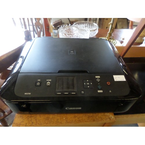 191 - Black Canon Pixma printer