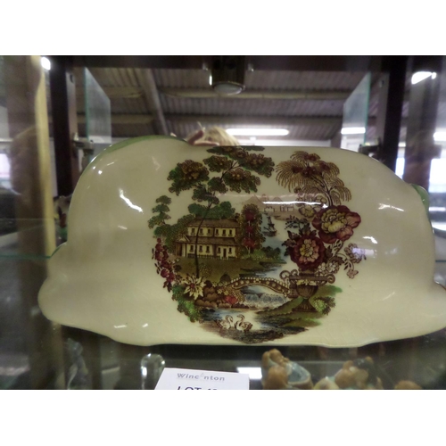 623 - A Very Rare Ceramic Shop Advertising Sign For Royal Staffordshire Ceramics by Clarice Cliff, AJ Wilk... 