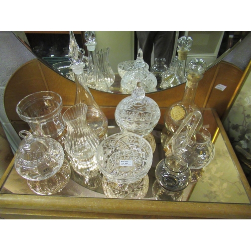 688 - A Selection of Dartington Glass and other