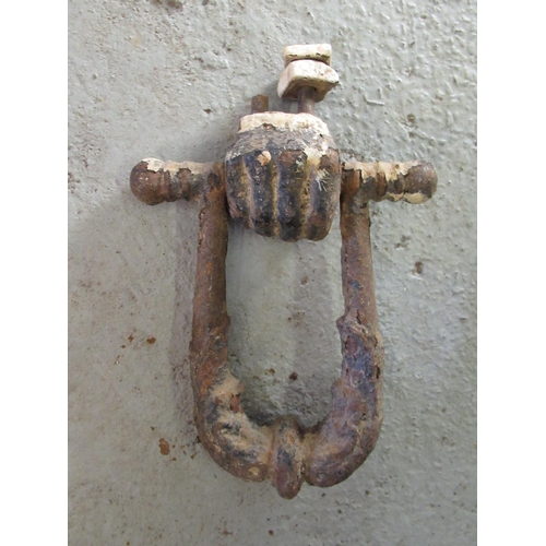 44 - Cast Iron Door Knocker