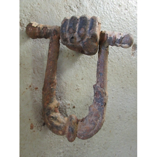 44 - Cast Iron Door Knocker