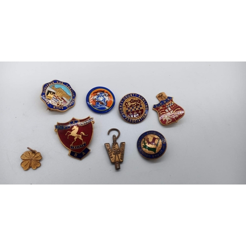 34A - Collection of Badges