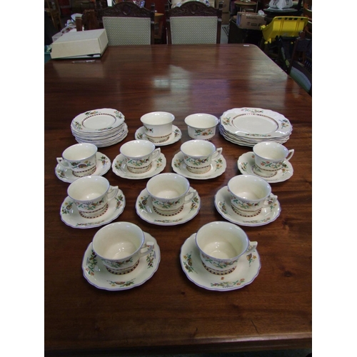 629 - Myott,Son and Co Part Tea Service