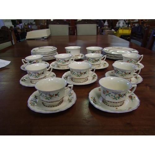 629 - Myott,Son and Co Part Tea Service