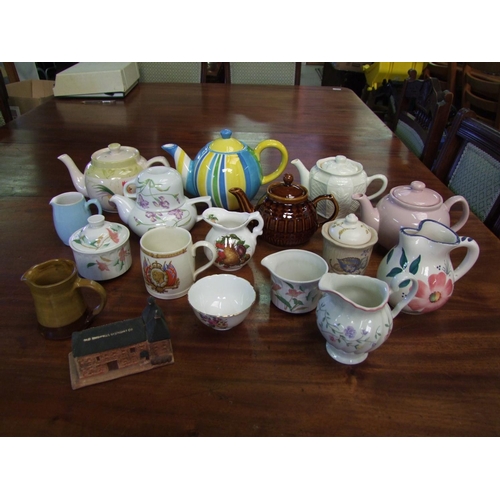 630 - Assorted Ceramics and Teapots