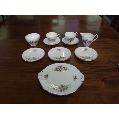 633 - Royal Ascot Bone China Part Tea set