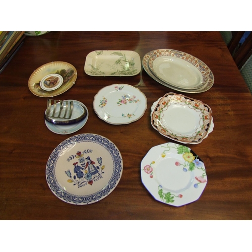 635 - Assorted Ceramic Plates inc Johnson Bros