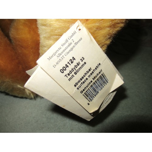 6a - Mohair Steiff Teddy Bear