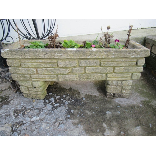 670 - A Concrete Garden Planter