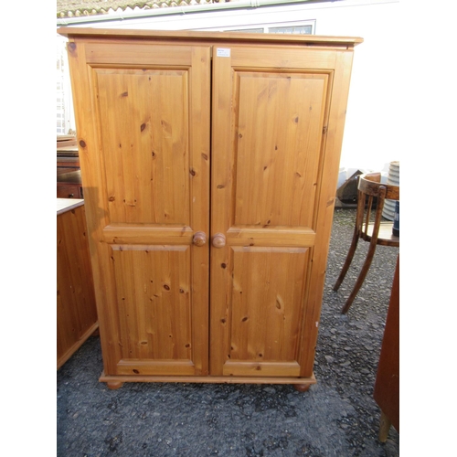 71B - Pine Wardrobe ( 133cm )