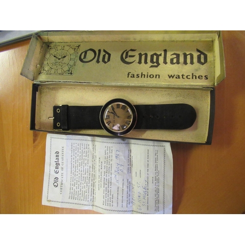 36 - 1967 Old English Watch - Boxed and a Lorus Sports Watch