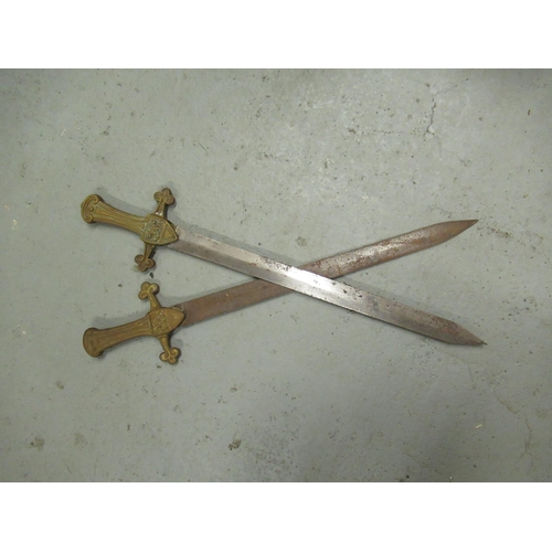 57 - 2 x Ornamental Swords