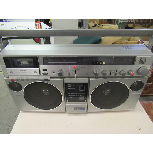 63 - An AIWA 770 Cassette Radio