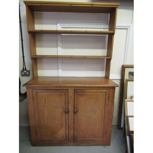 75 - Pine Dresser 130 x 210 x 49 ( Comes in 2 Parts)