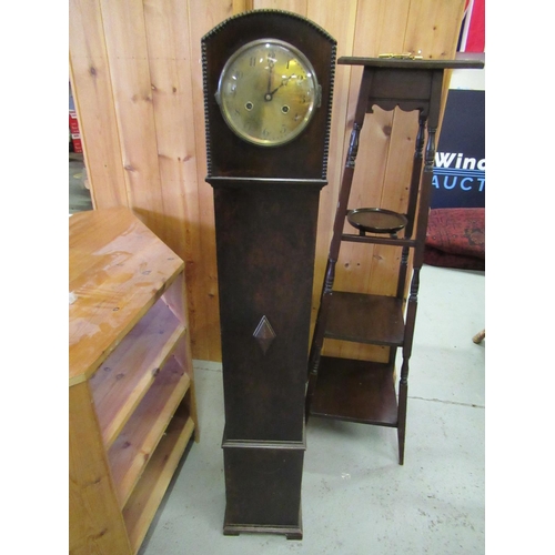 78 - Chiming Grandfather Clock ( Running) - Requires Pendulum Link and Key