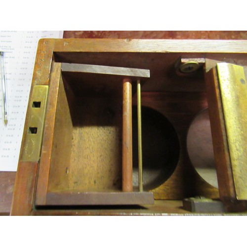 28 - Wooden Till with Key and Bell