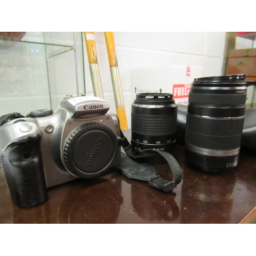 53 - Canon EOS 300D with 80-200mm and other Lens