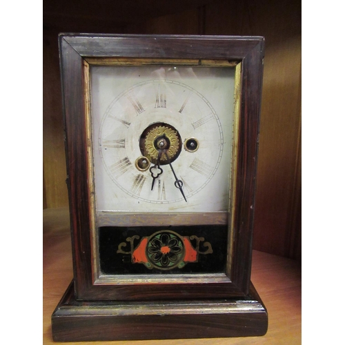 58 - American Clock with Key ( 20 cm )