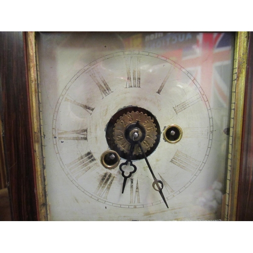 58 - American Clock with Key ( 20 cm )