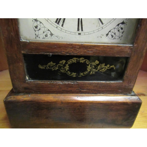 59 - American Clock with Key ( 29cm)