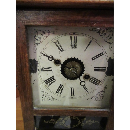 59 - American Clock with Key ( 29cm)