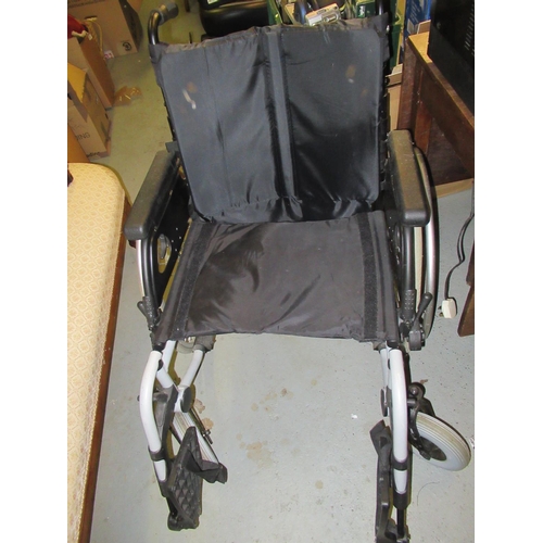 617a - Folding Wheelchair