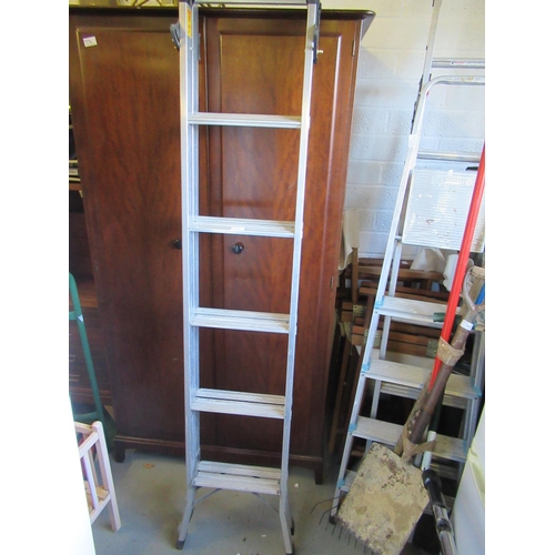 619 - YOUNGMAN 3 way Combination Ladder