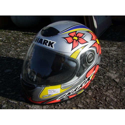 141 - Shark RSF Motorcycle Helmet Size Large