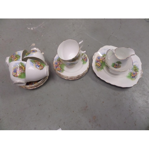 118 - 'Hellva' Six part Tea set