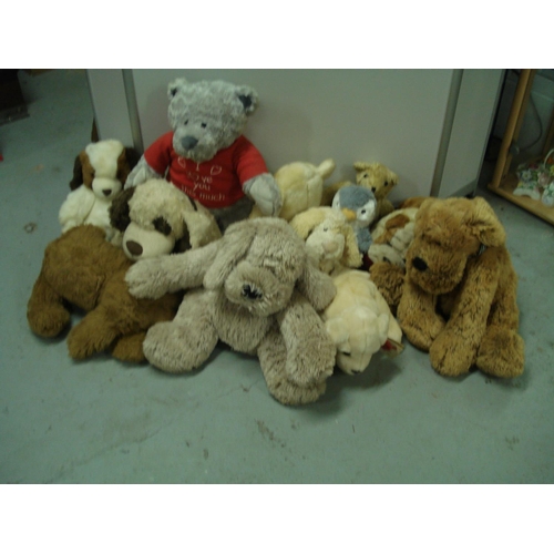 37 - Large Selection of Cuddly Toys