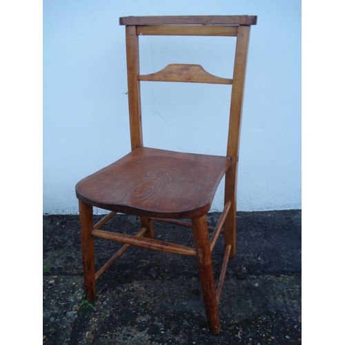 46 - 1 Church/ School Chair