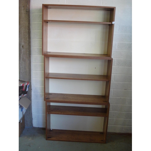 51 - Small Shelf Units x 3