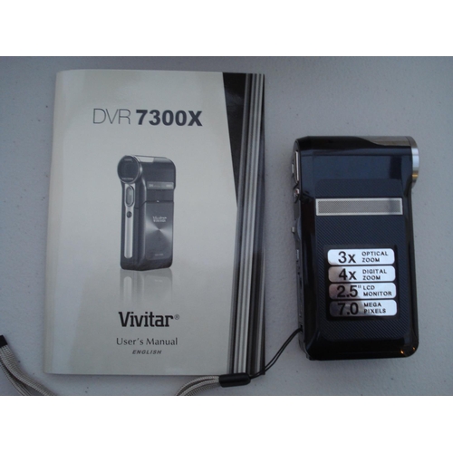 152 - Vivitar Digital Video Recorder with Leads and Hardware inc, Instructions