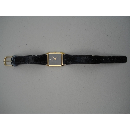 156 - Accurist Diamond Quartz Unisex Watch in Original Case, Strap Slightly Worn But Otherwise in Good Con... 