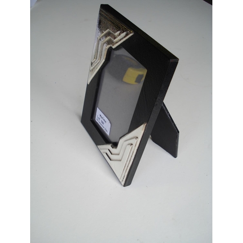 167 - Art Deco Style Silver Frame 18cm x 13cm Approx.