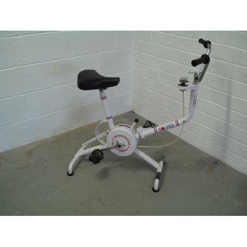 369 - G.A.C. Ro-Ped Foldaway Exercise Bike with Speedo and Timer