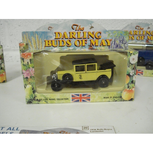 66 - 5 x Darling Buds Of May Days Gone Trucks