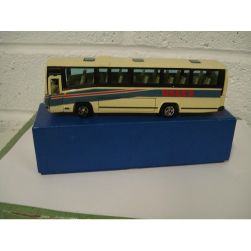 78 - Customised Limited Edition Corgi Wakes Plaxton Paramount 3500 B155 AYD Coach - Not Issued in this li... 