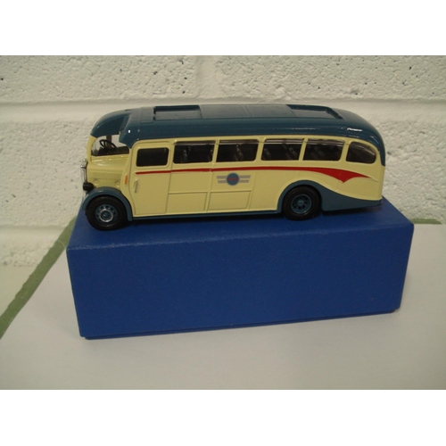 79 - Customised Limited Edition Corgi Wakes of Sparkford AEC Regal KYD 771 BM Bodied Coach -  Not Issued ... 