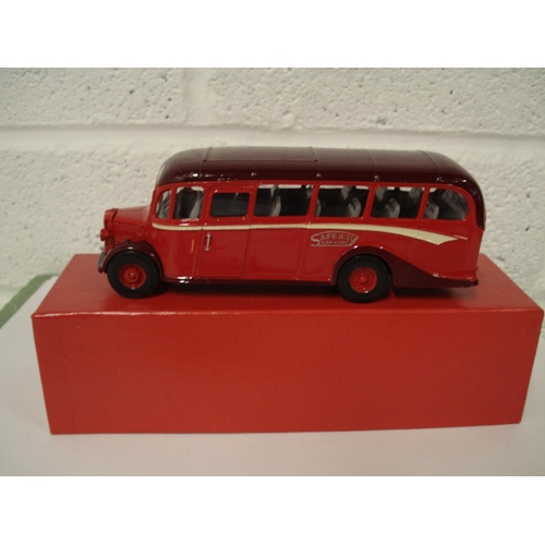 82 - Customised Limited Edition Corgi Safeway Services of South Petherton Bedford OB MYB 33 Coach - Not I... 