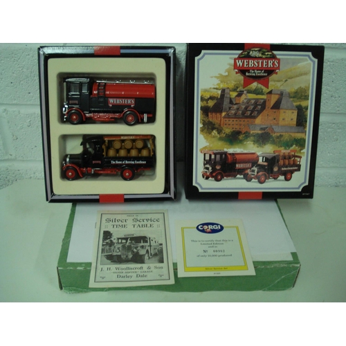 85 - A Corgi Limited Edition Box Set - - Webster's Brewery