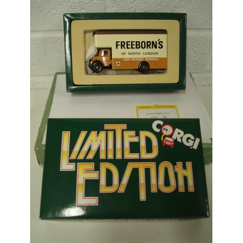 87 - A Corgi Limited Edition Box Set - Freeborn's Removals